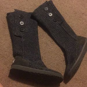 Grey Knit Ugg Australia